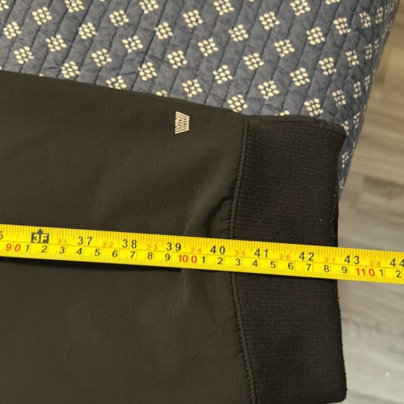 Mack Weldon Sz XXL Tech Chino Pants Black - Picture 7 of 7